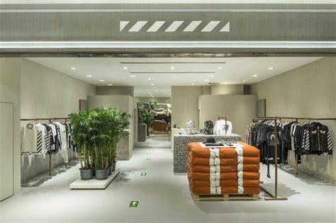 off white store china